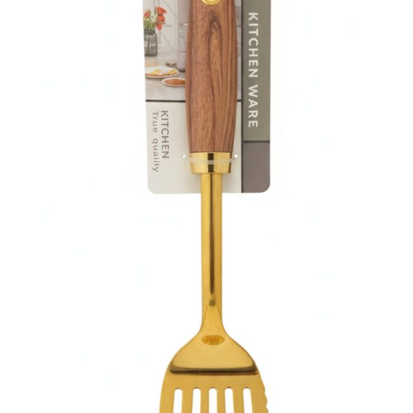 GOLDEN KITCHEN TOOLS SPOON