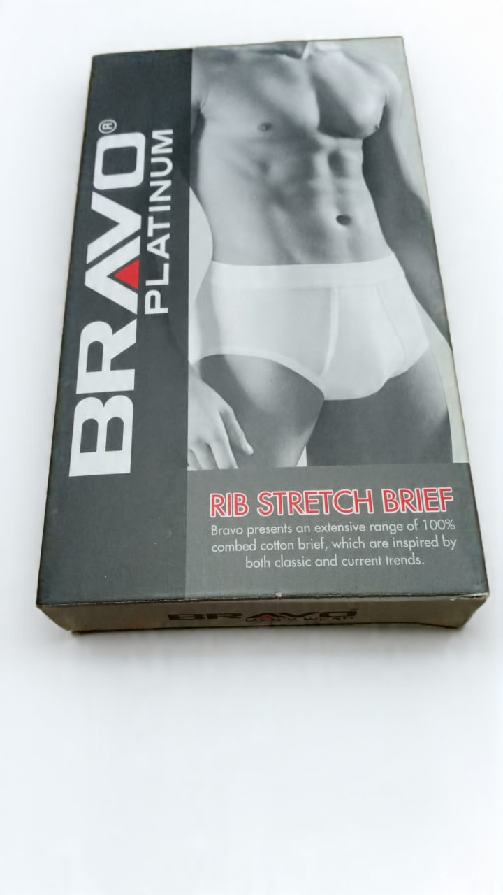WhatsApp Image 2025-10-17 at 16.27.26_764ee8cf BRAVO PLATINUM RIB STRETCH BRIEF LARGE - Image 1