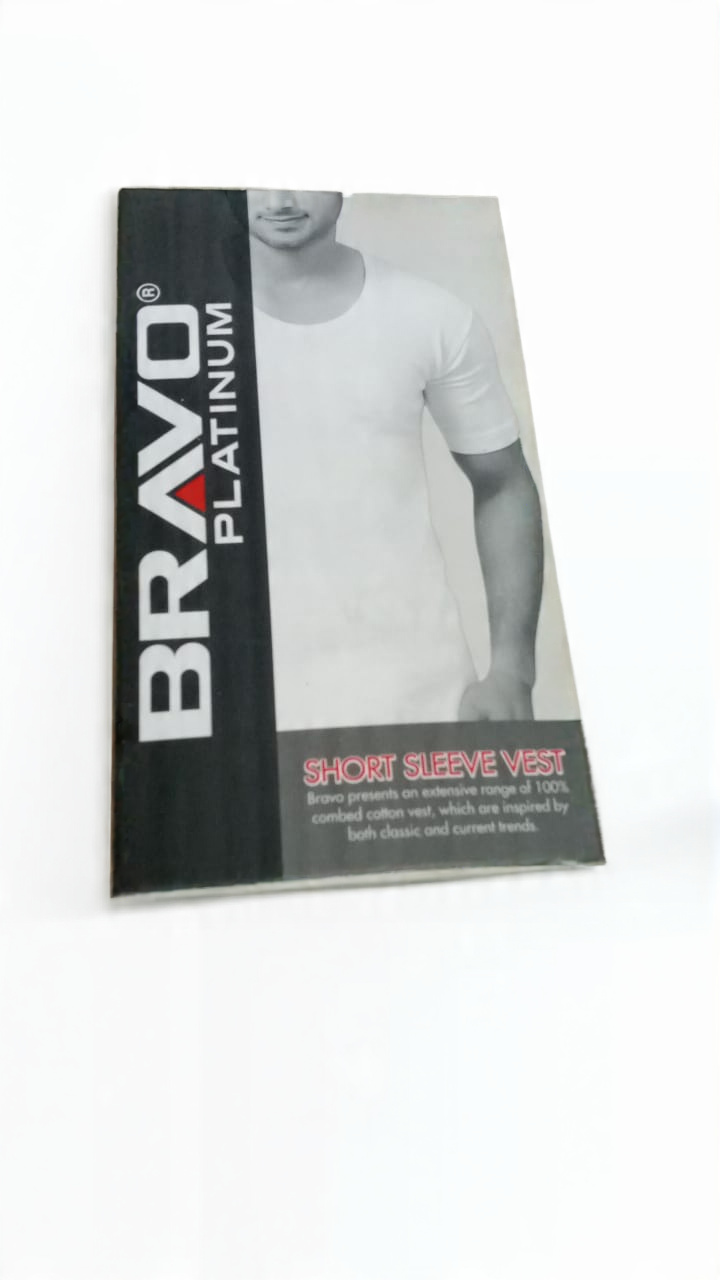 WhatsApp Image 2025-10-17 at 16.53.33_2f54eb99 BRAVO PLATINUM SHORT SLEEVE VEST XXL - Image 1