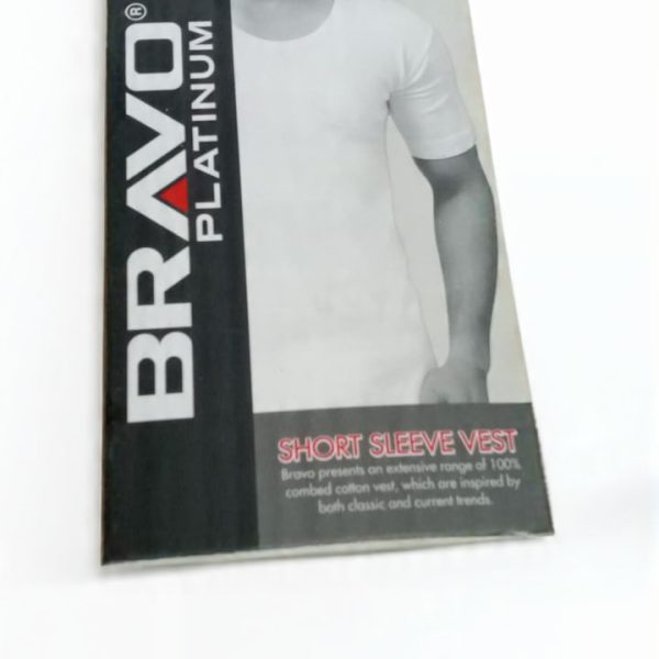 BRAVO PLATINUM SHORT SLEEVE VEST LARGE