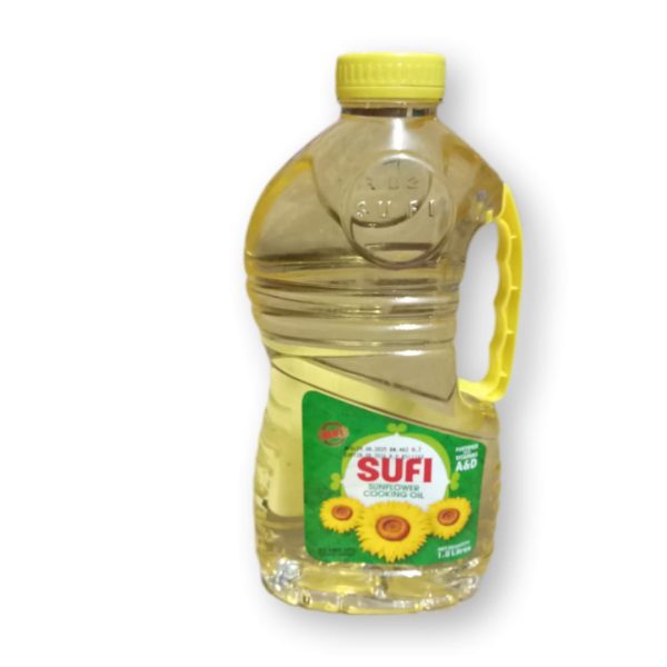SUFI SUNFLOWER COOKING OIL BOTTLE 1.8 LTR
