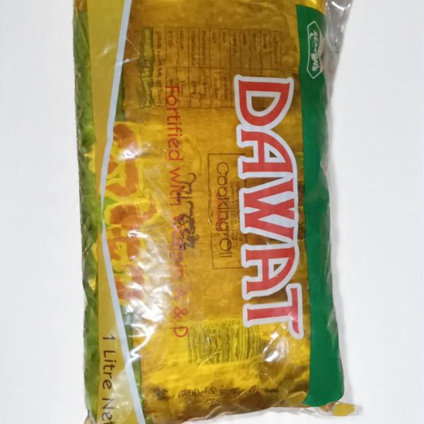 DAWAT COOKING OIL 1LTR POUCH