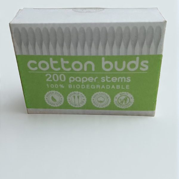 COTTON BUDS 200 PAPER STEMS