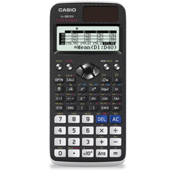 CASIO CLAAWIZ F991EX CALCULATOR