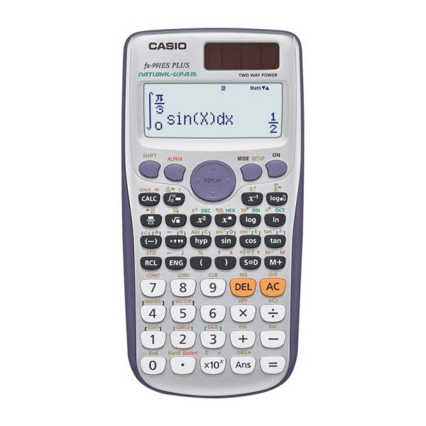 CASIO FX-991ES PLUS CACLULATOR