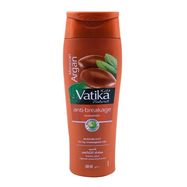 VATIKA ARGAN NATURALS ANTI BREAKAGE SHAMPOO