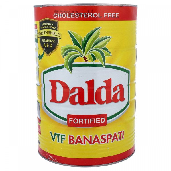 DALDA FORTIED VTF BANASPTI 5KG TIN