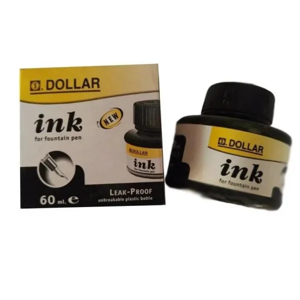 DOLLAR BLACK INK 60ML