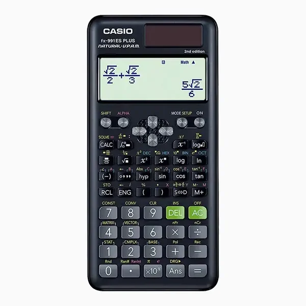 CASIO FX-991ES PLUS 2ND EDITION CACLULATOR