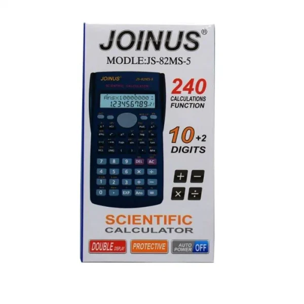 JOINUS MODEL:JS-82MS-5 SCIENTIFIC CACULATOR