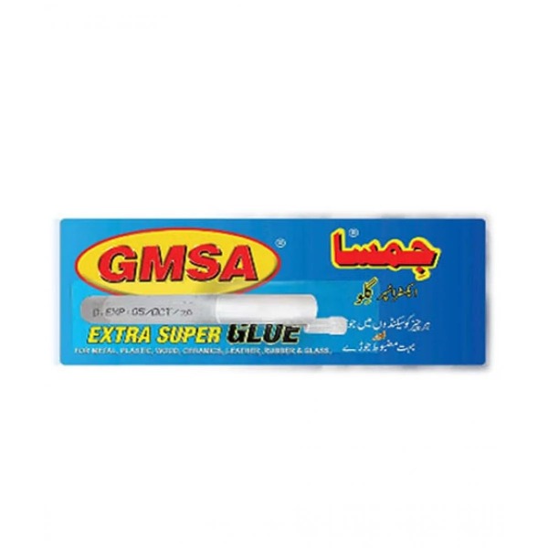 kIW4hfugYQUEAc9 GMSA EXTRA SUPER GLUE 1.5 GM - Image 1