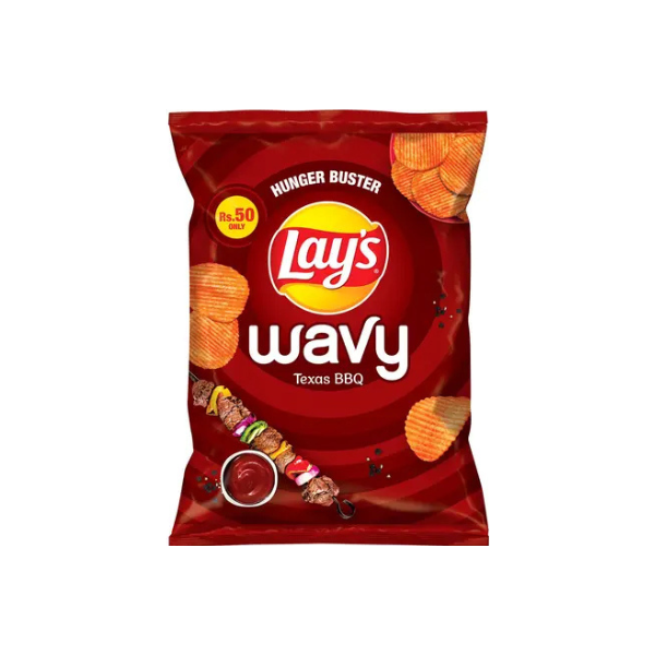 lays_wavy_bbq_30gm LAYS WAVY TEXAS BBQ 30GM - Image 1