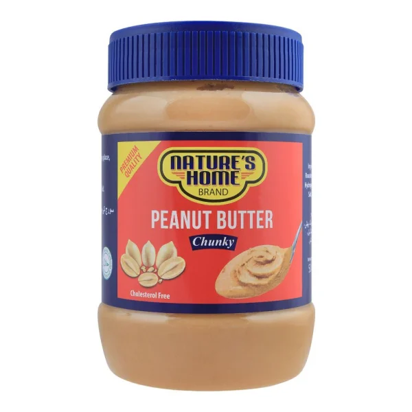 NATURE'S HOME PEANUT BUTTER