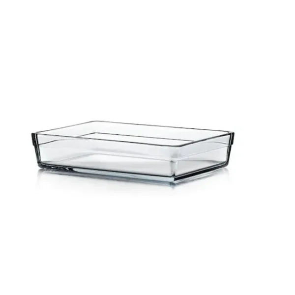 BORCAM GLASS DISH RECTANGLE