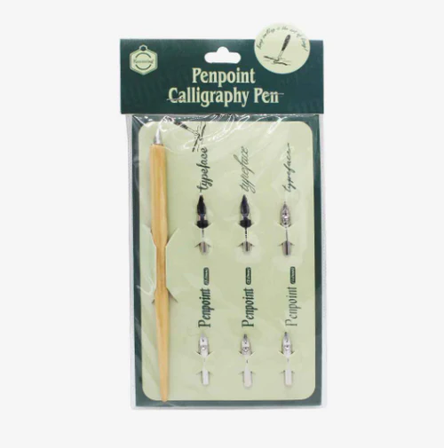 penpointpen PENPOINT CALLIGRAPHY PEN WITH 7 NIBS - Image 1
