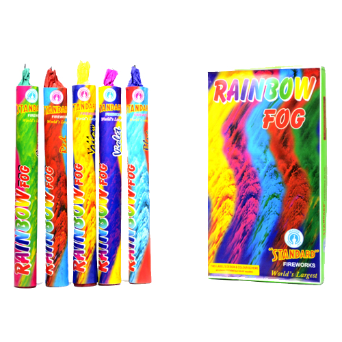 rainbow-fog-smoke-cracker COLOR SMOG 1 PCS - Image 1