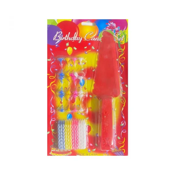 webpc-passthru BIRTHDAY CANDLES SET 24 PCS - Image 1