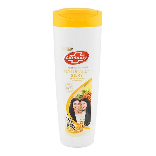 LIFEBUOY SHAMPOO NATURALLY SILKY 370ML