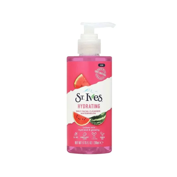 ST IVES FACE CLEANSER HYDRATING WATER MELON 200GM