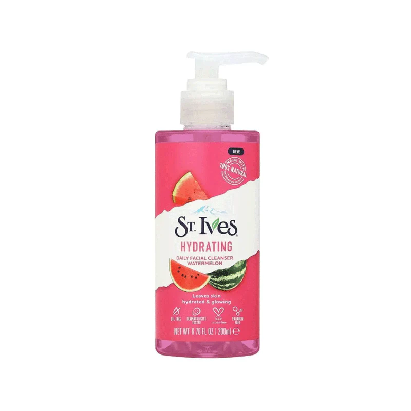 1733492368_STIVES-HYDRATING-FACIAL-CLEANSER-200ML ST IVES FACE CLEANSER HYDRATING WATER MELON 200GM - Image 1