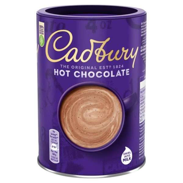 CADBURY DRINKING HOT CHOCOLATE 500GM