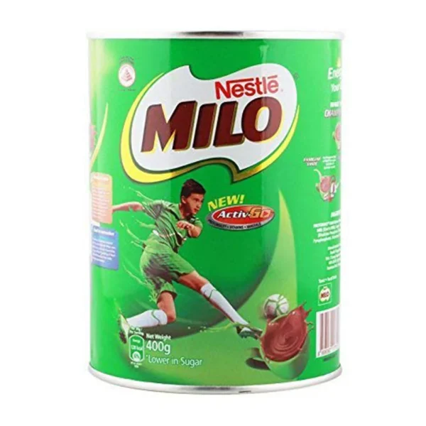 NESTLE MILO POWDER TIN 400GM