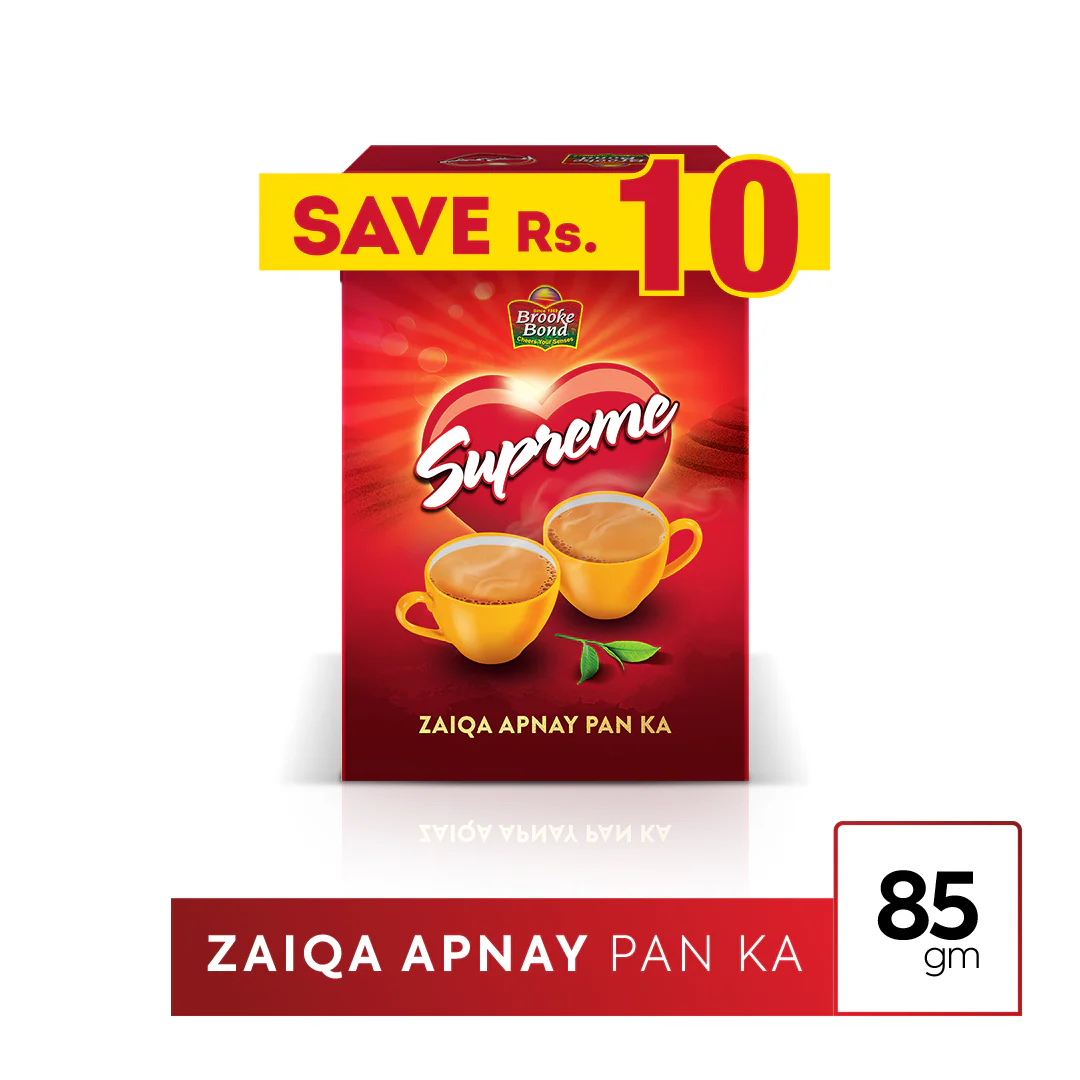 Brooke-Bond-Supreme-Tea-85g-Save-Rs.-20 SUPEREME TEA 85GM - Image 1