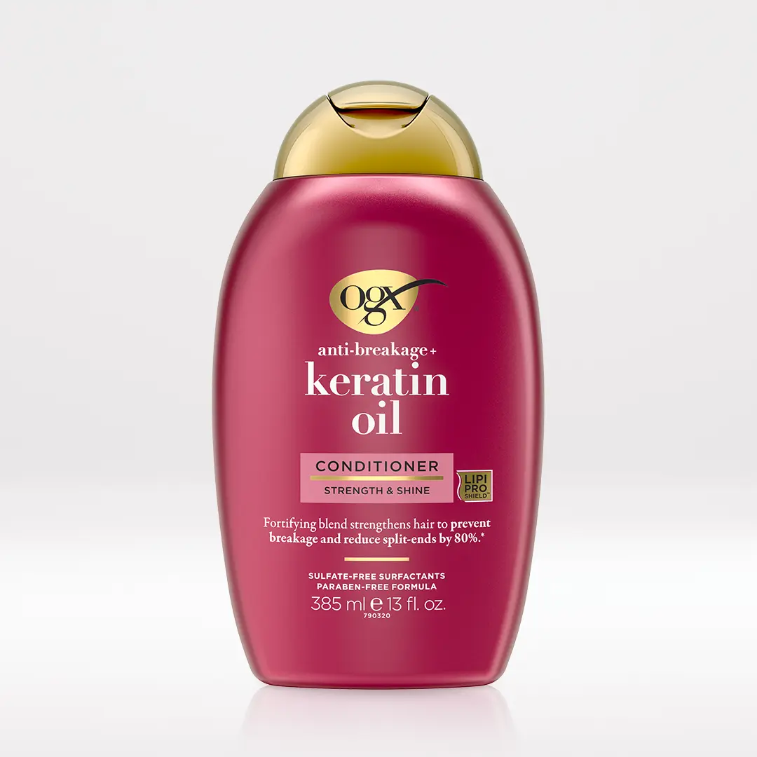 Keratin_oil_Packing_update_conditioner-front OGX CONDITIONER KERATIN OIL 385ML - Image 1