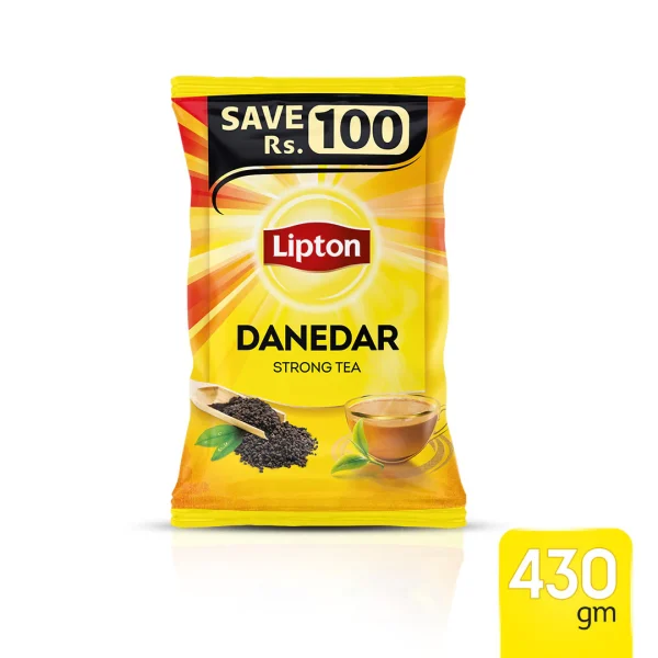 LIPTON YELLOW LABEL TEA DANEDAR 430GM POUCH
