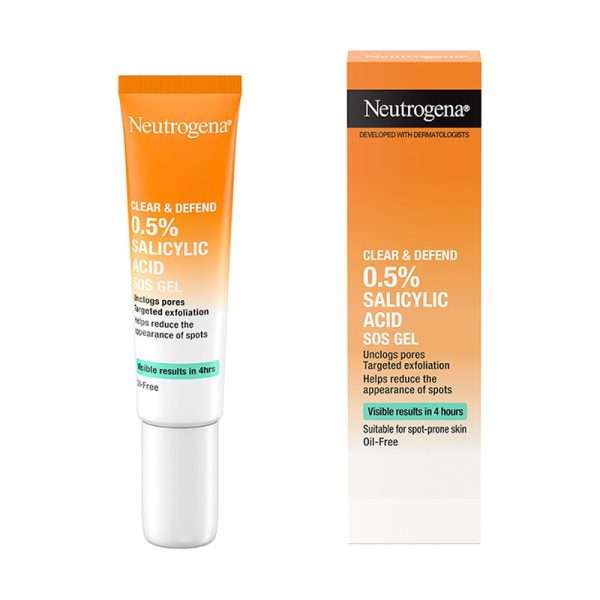 NEUTROGENA CLEAR AND DEFEND SOS GEL 15ML