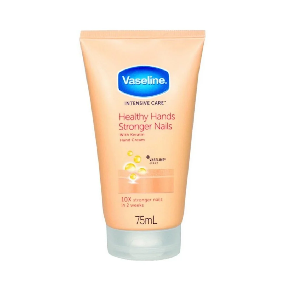 NewProject_11_24f9ef65-3b16-4251-9465-fd285b04138c VASELINE HAND CREAM WITH KERATIN 75ML - Image 1