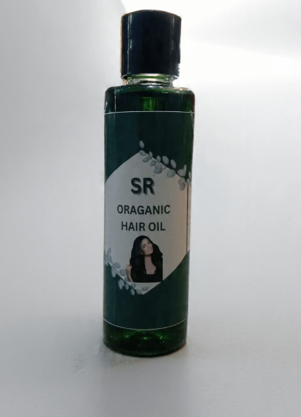 SR ORAGANIC HAIR OIL  150ML