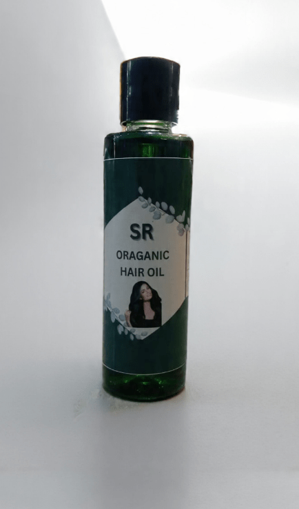 Screenshot 2025-11-10 165021 SR ORAGANIC HAIR OIL 150ML - Image 1